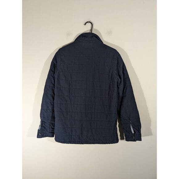 Dstrezzed Style 303530 Navy Cotton Button Up Shirt Jacket Men Size M - Picture 2 of 9